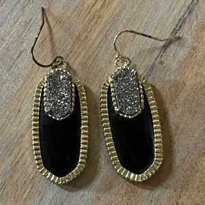 Kendra Scott RARE Drusy Earrings